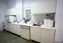 Sala sterilizzazione